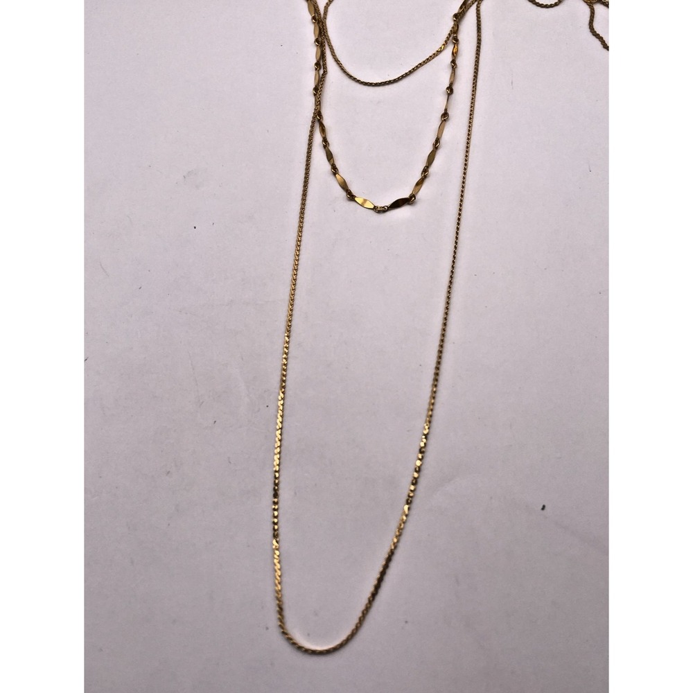 Vintage Napier Necklace Multi Strand